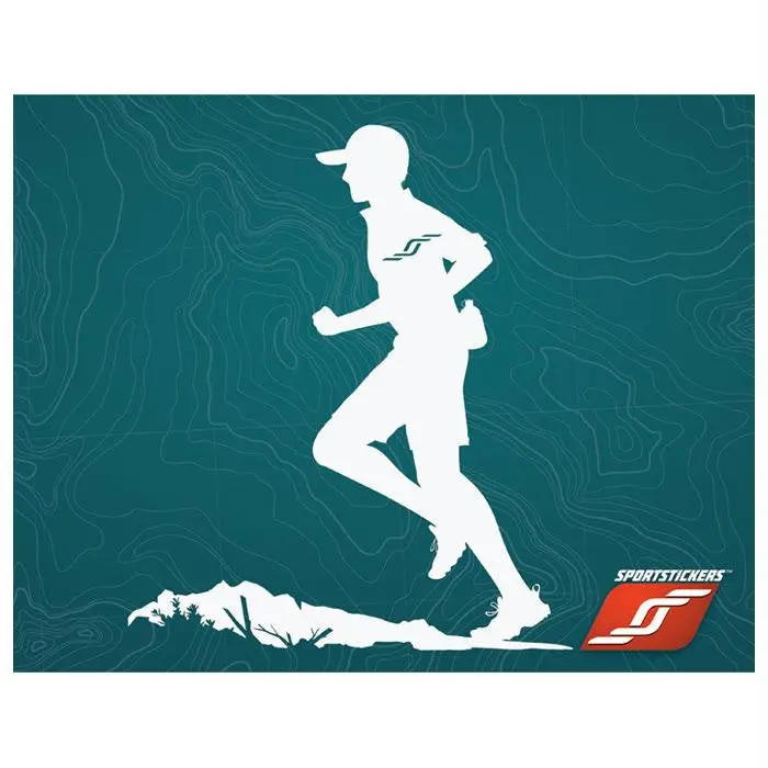 Trail Runner Male White 1