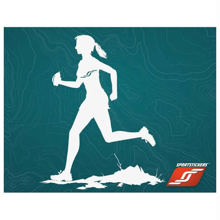 Trail Runner Female White 1