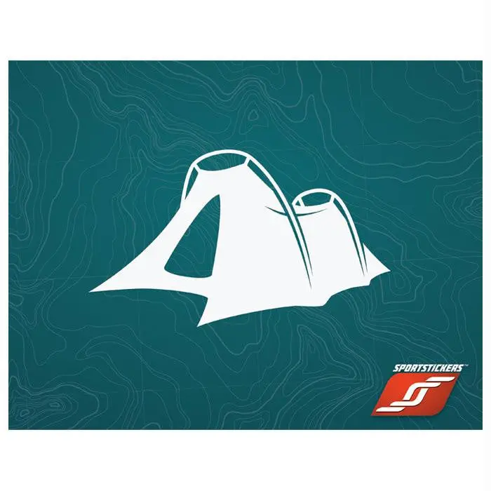 Sticker Tent White 1