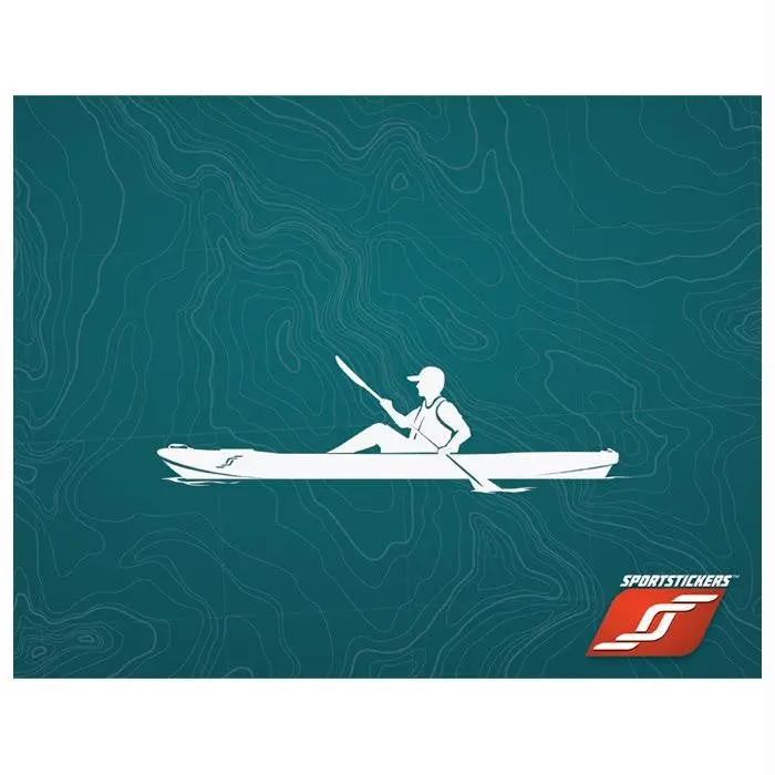 Sot Kayaker Male White 1