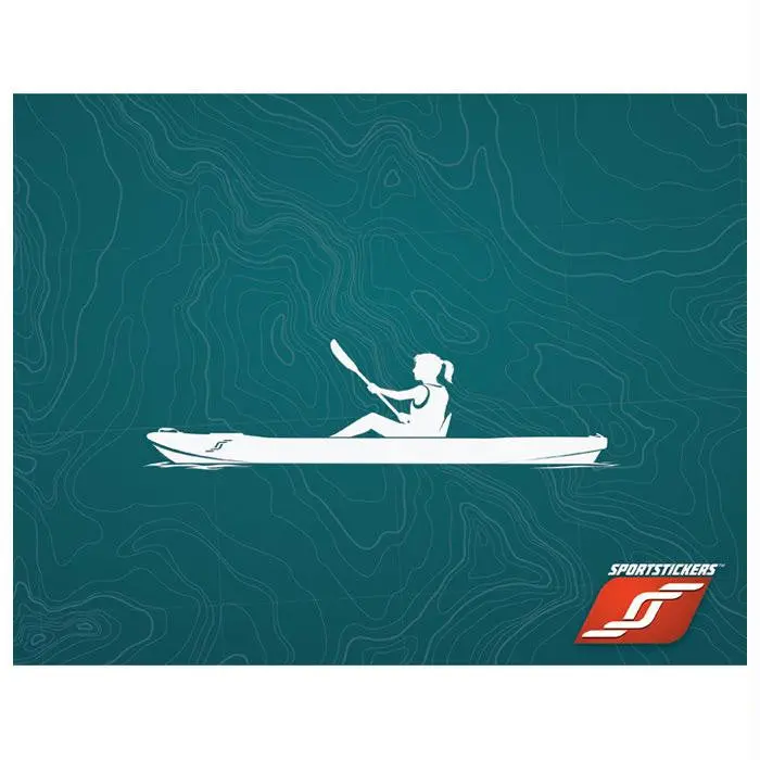 Sot Kayaker Female White 1