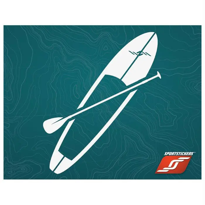 Sup Paddles & Board White 1