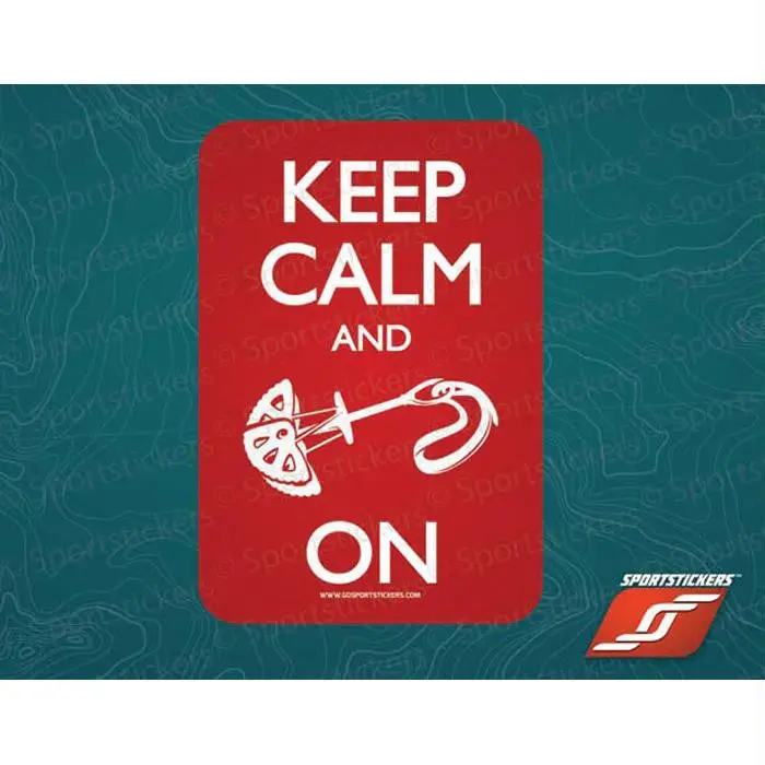 Keep Calm Climb 1