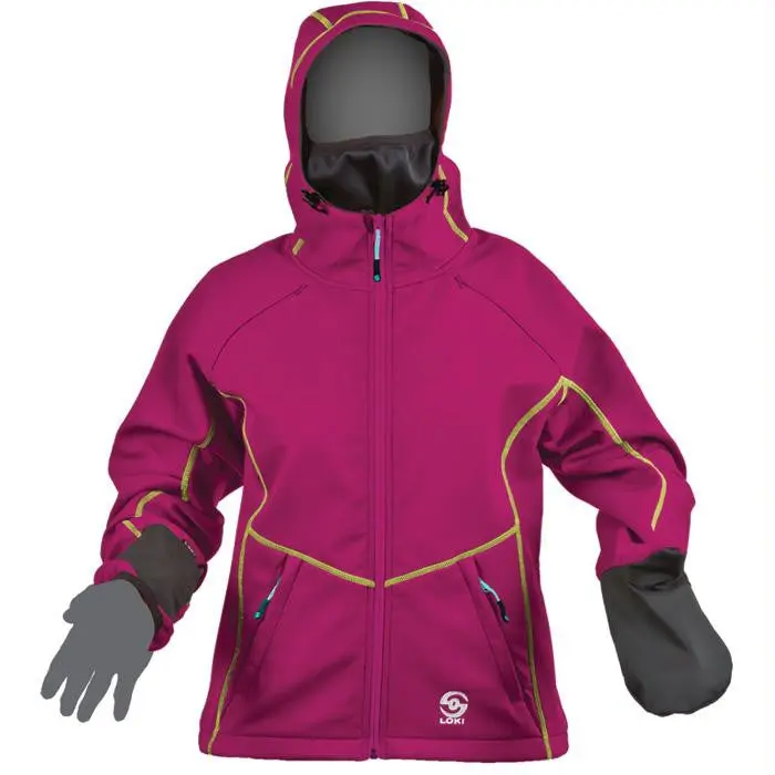 Mtn Jacket Women Magenta Md 1