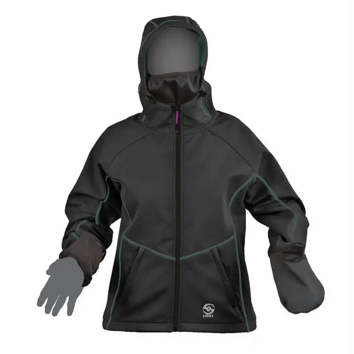 Mtn Jacket Wmns Extreme Blk Lg 1