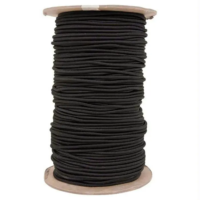 Shock Cord 3-16" X 500' Black 1