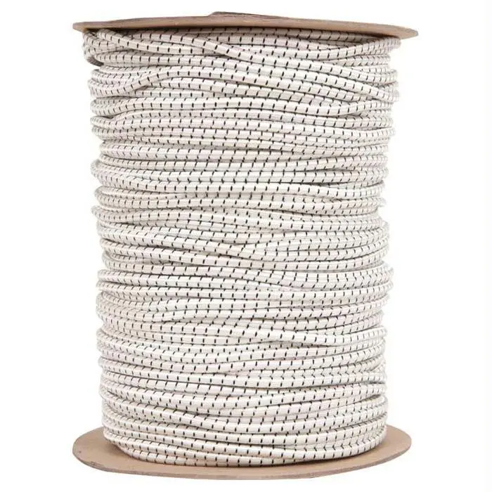 Shock Cord 3-16" X 500' White 1