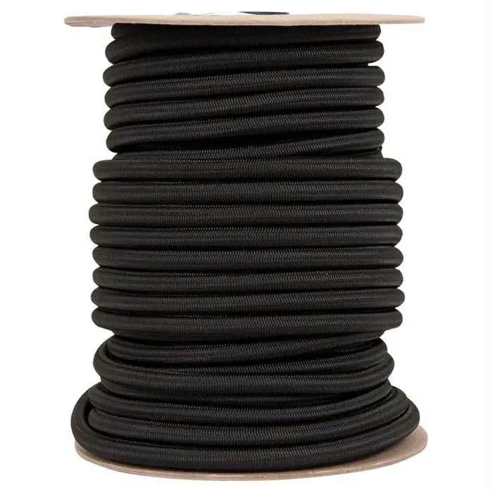 Shock Cord 3-8" X 100' Black 1