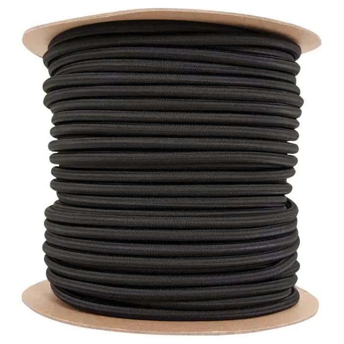 Shock Cord 3-8" X 300' Black 1
