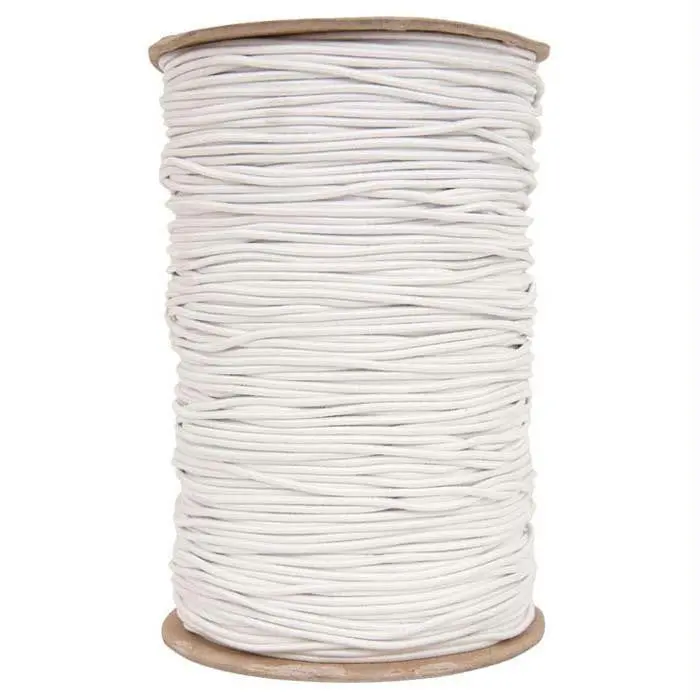 Shock Cord 3-32" X 1000' White 1