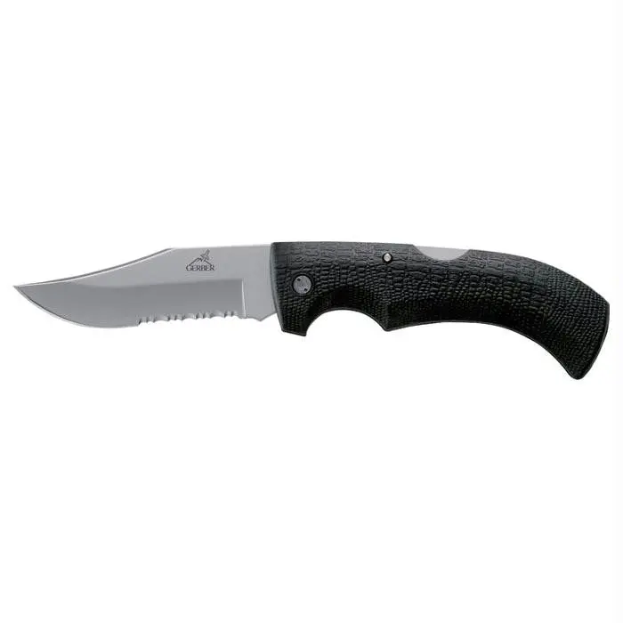 Gator - Clip Point, Serrated 1