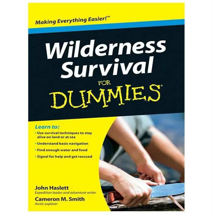 Wldrness Survival For Dummies 1