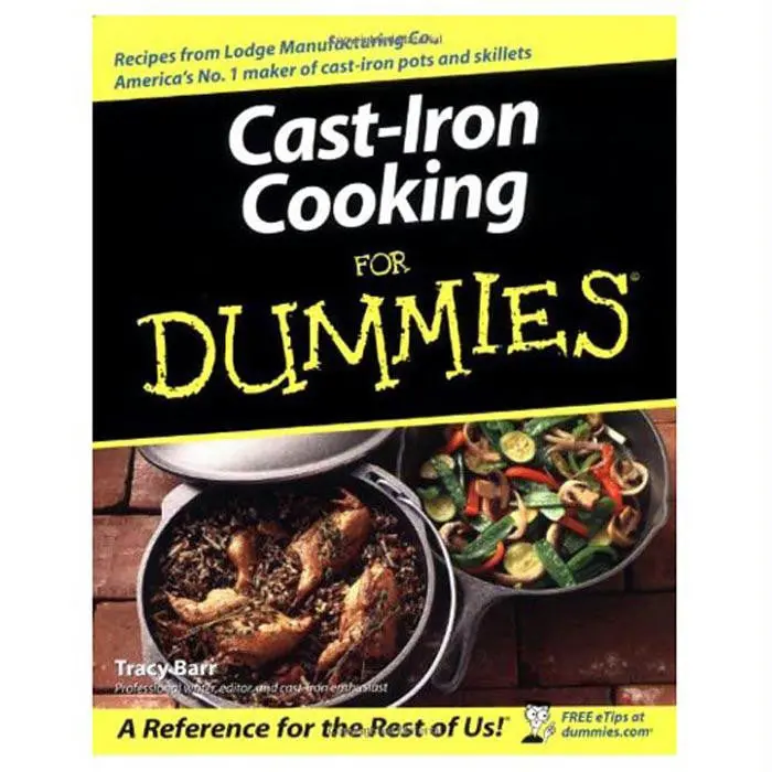 Cast-Iron Cooking For Dummies 1