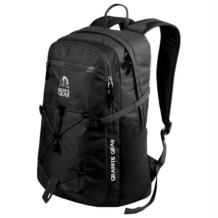 Portage Backpack Black 1