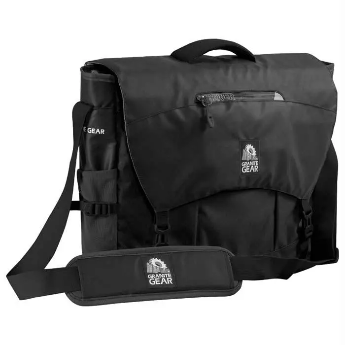 C-1 Messenger Bag Black 1