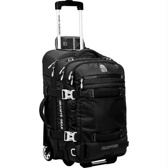 Cross Trek Wheeled 22" Black 1