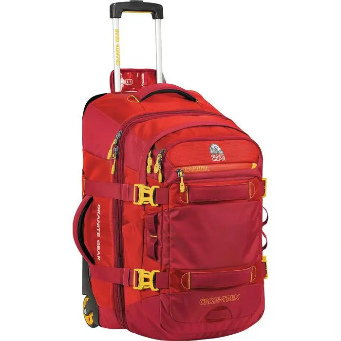Cross Trek Wheeled 28L Black 1