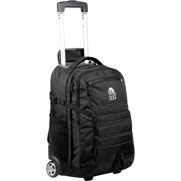 Haulsted Wheeeled Pack 33L Blk 1