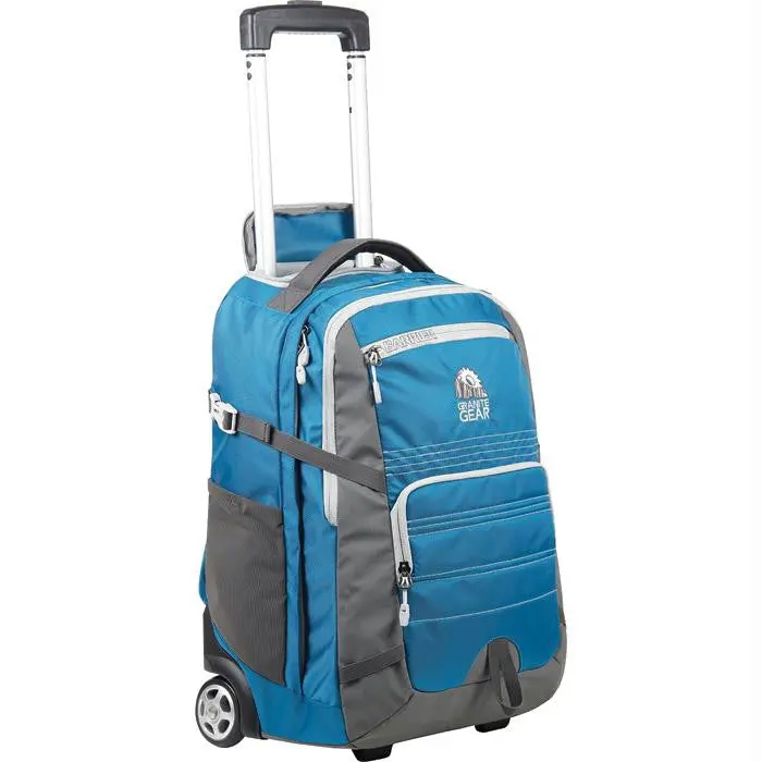 Haulsted Wheeeled Pack 33L Blu 1