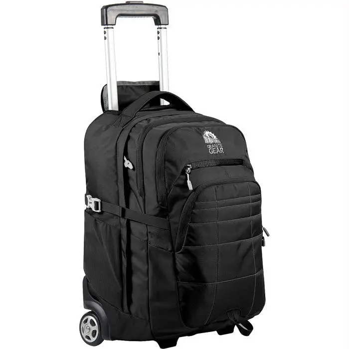Trailster Wheeled Pack 39L Blk 1