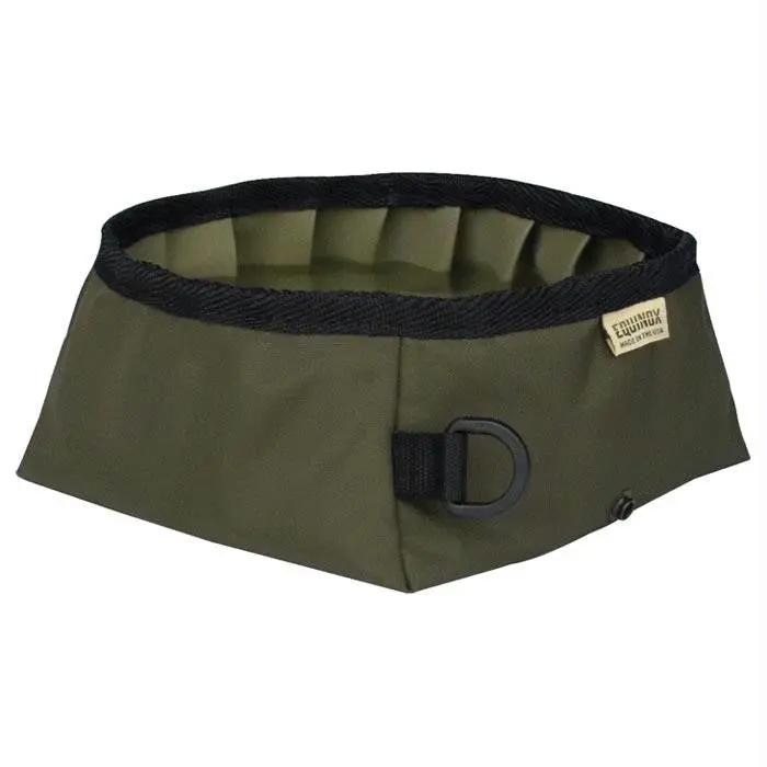 Buddy's Travel Bowl Olive Grn 1