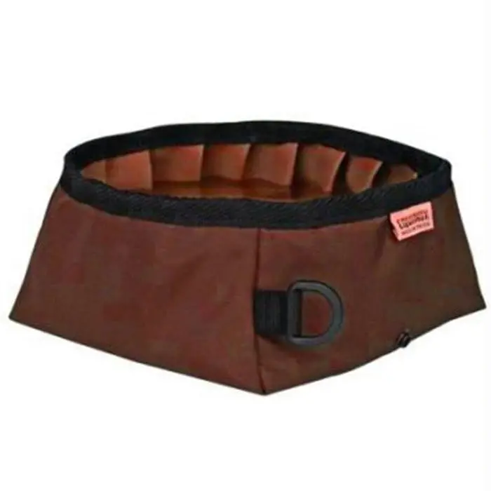 Buddy's Travel Bowl Burgundy 1