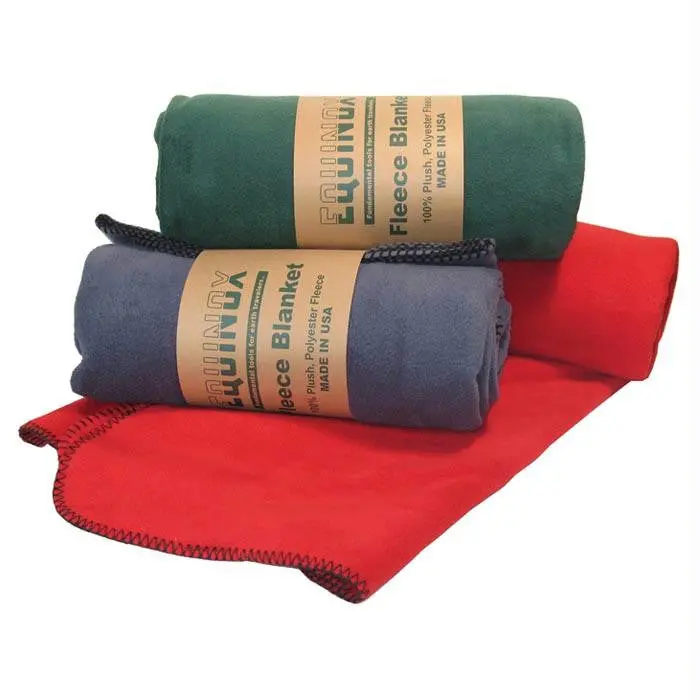 Traveler: Solid Fleece Blanket 1