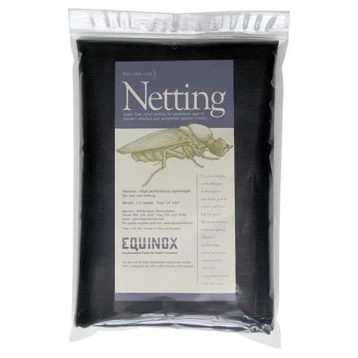 Pkgd No-See-Um Mosquito Net 1