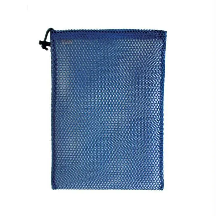 Nylon Mesh Stuff 7" X 10" Blu 1