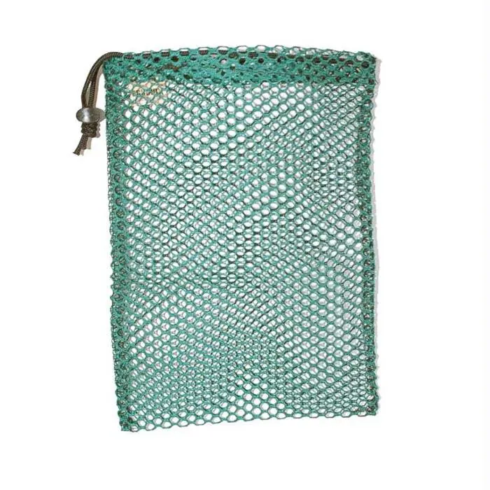 Nylon Mesh Stuff 7" X 10" Grn 1