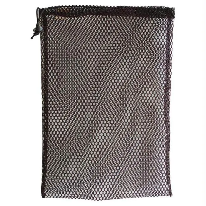 Nylon Mesh Stuff 11" X 16" Blk 1