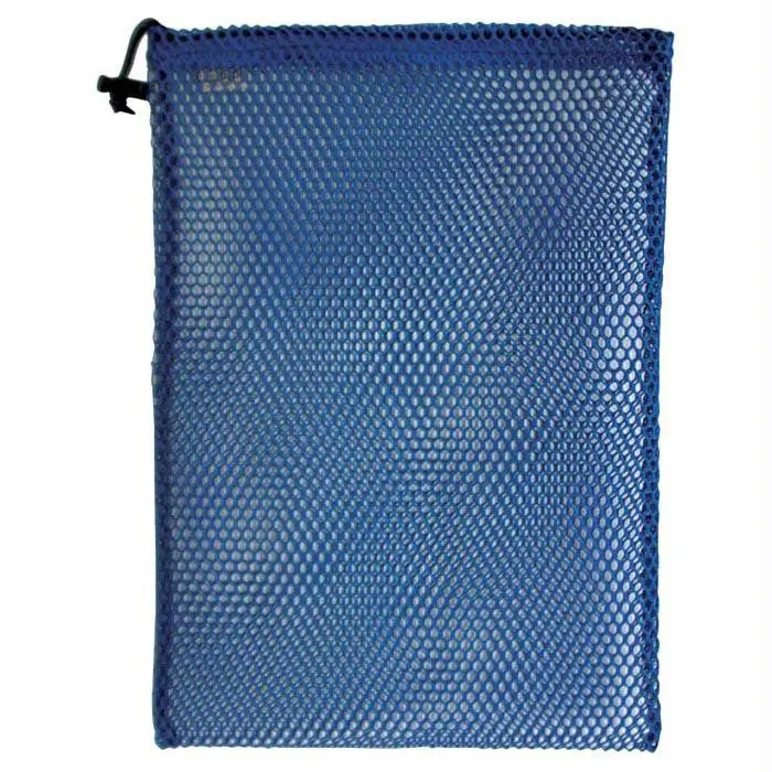 Nylon Mesh Stuff 11" X 16" Blu 1