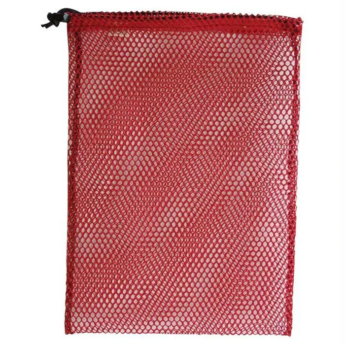 Nylon Mesh Stuff 11" X 16" Red 1