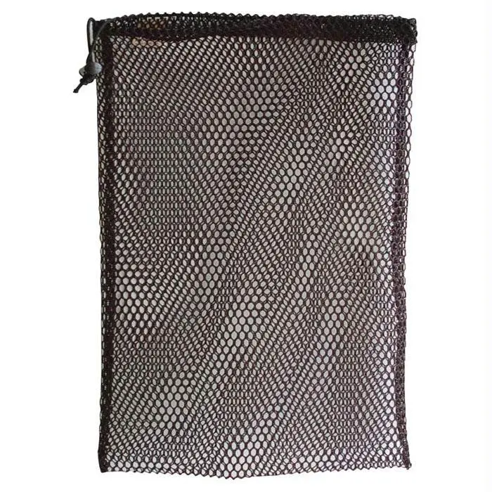 Nylon Mesh Stuff 15" X 22" Blk 1