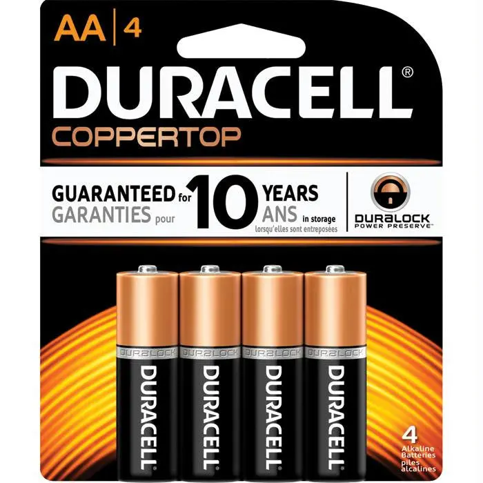 Duracell Cprt Aa 4Pk 1