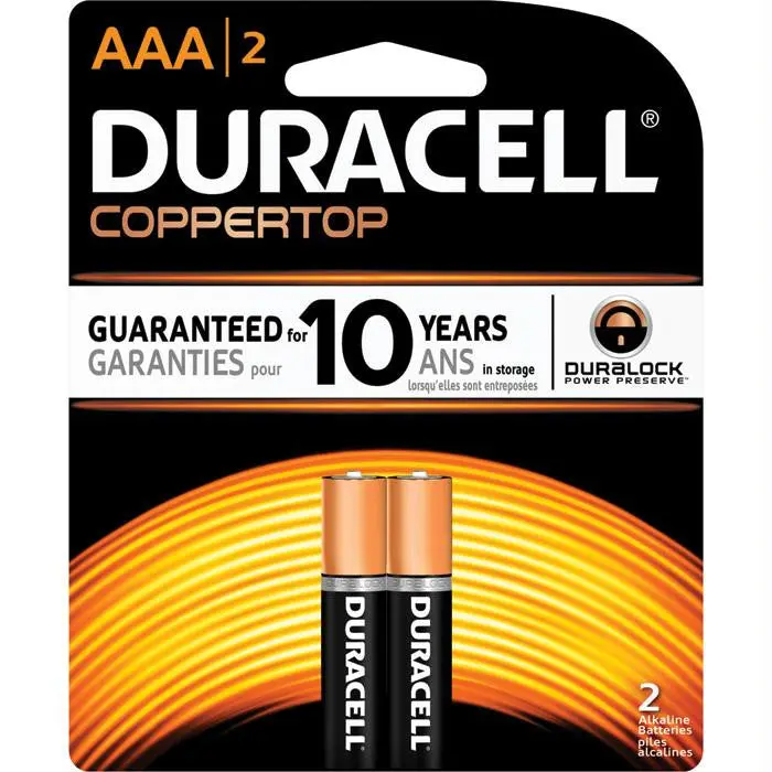 Duracell Cprt Aaa 2Pk 1