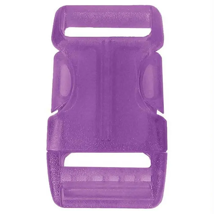 Sr Colored Buckle Purple 3-4" 1