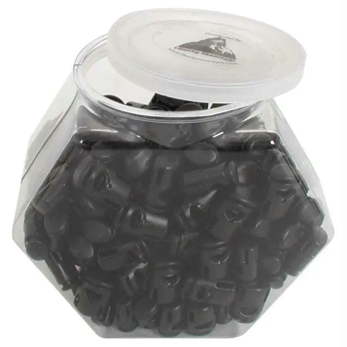 Cordlocks 1-4" Ast Col Bin 144 1