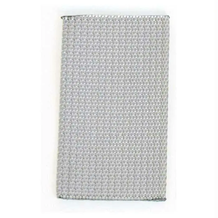 Flat Webbing 2" Silver 50 Yds 1