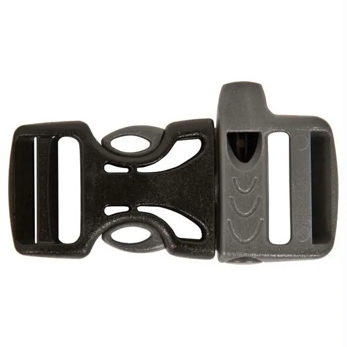 Whistle Buckle 3-4" Grey 1