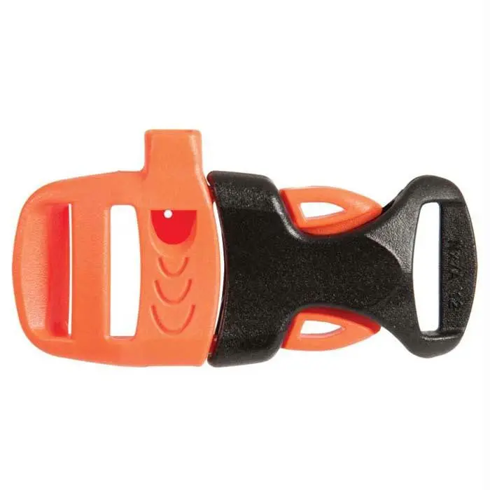 Whistle Buckle 5-8" Orange 1