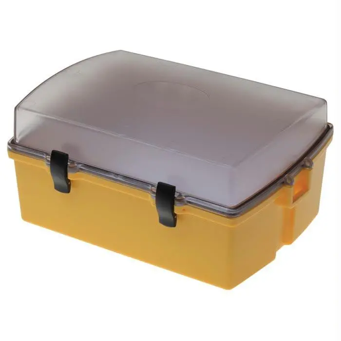 Utility Locker Ii Ylw-Clr Lid 1