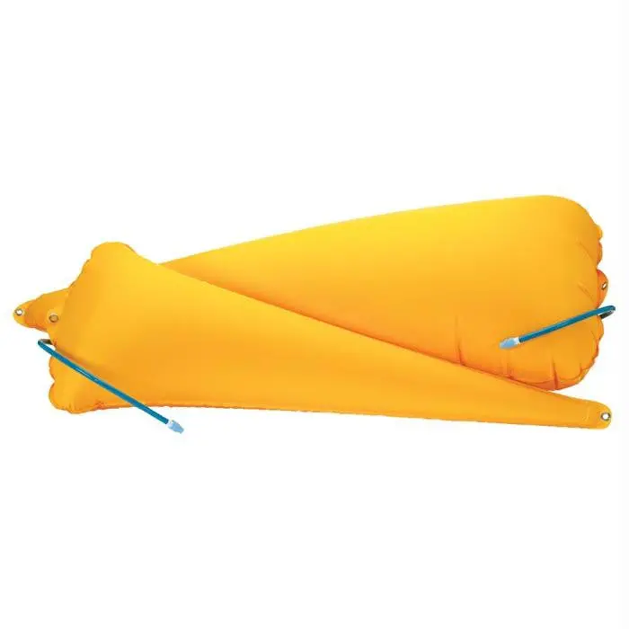 Full Sea Kayak Float Set Yello 1