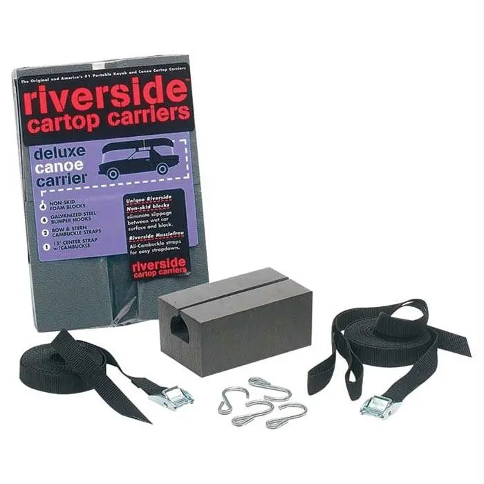Deluxe Canoe Carrier Kit 1