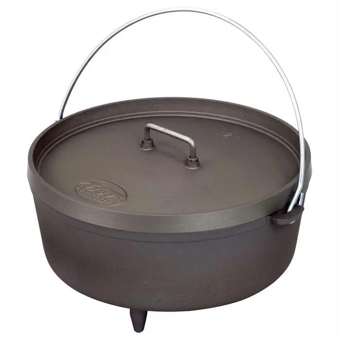 12" Hard Anodized Dutch Oven 1