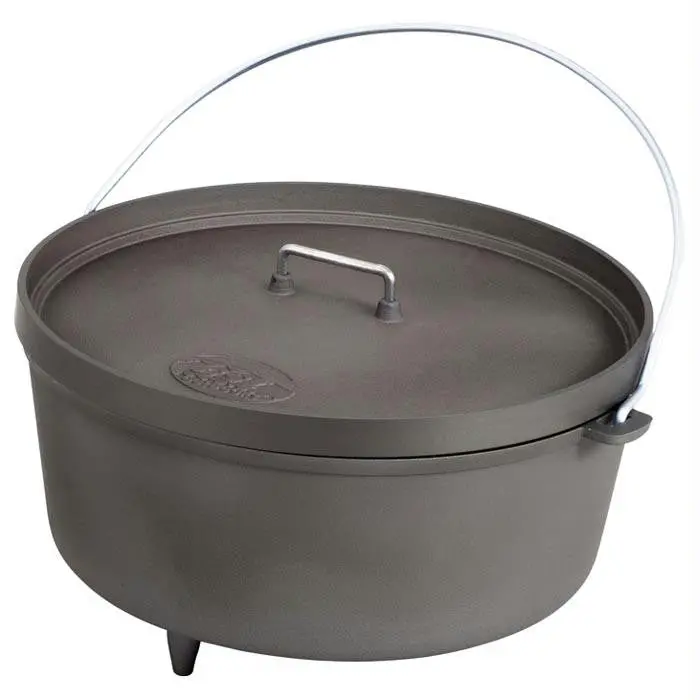 14" Hard Anodized Dutch Oven 1