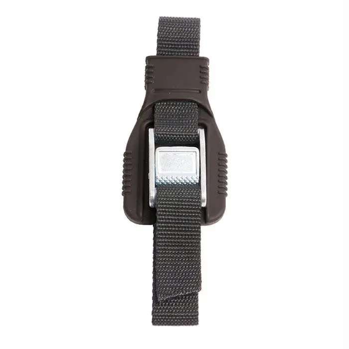 Utility Straps 15' Black Bulk 1