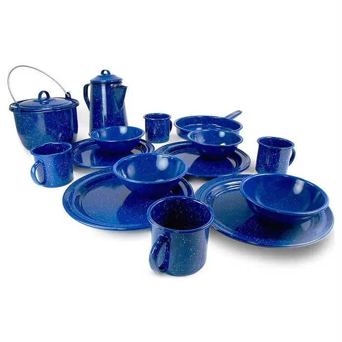 Sierra Camp Set 16Pc Blue 1
