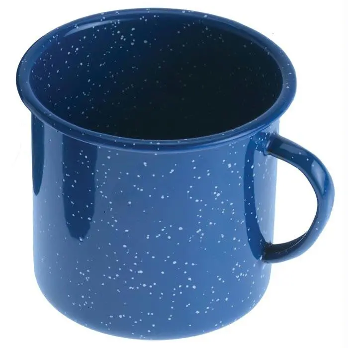 Enamel 12 Oz Cup Blue 1