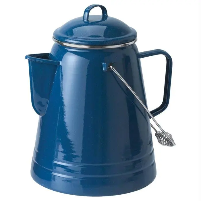 Coffee Boiler 36 Cup Blue 1
